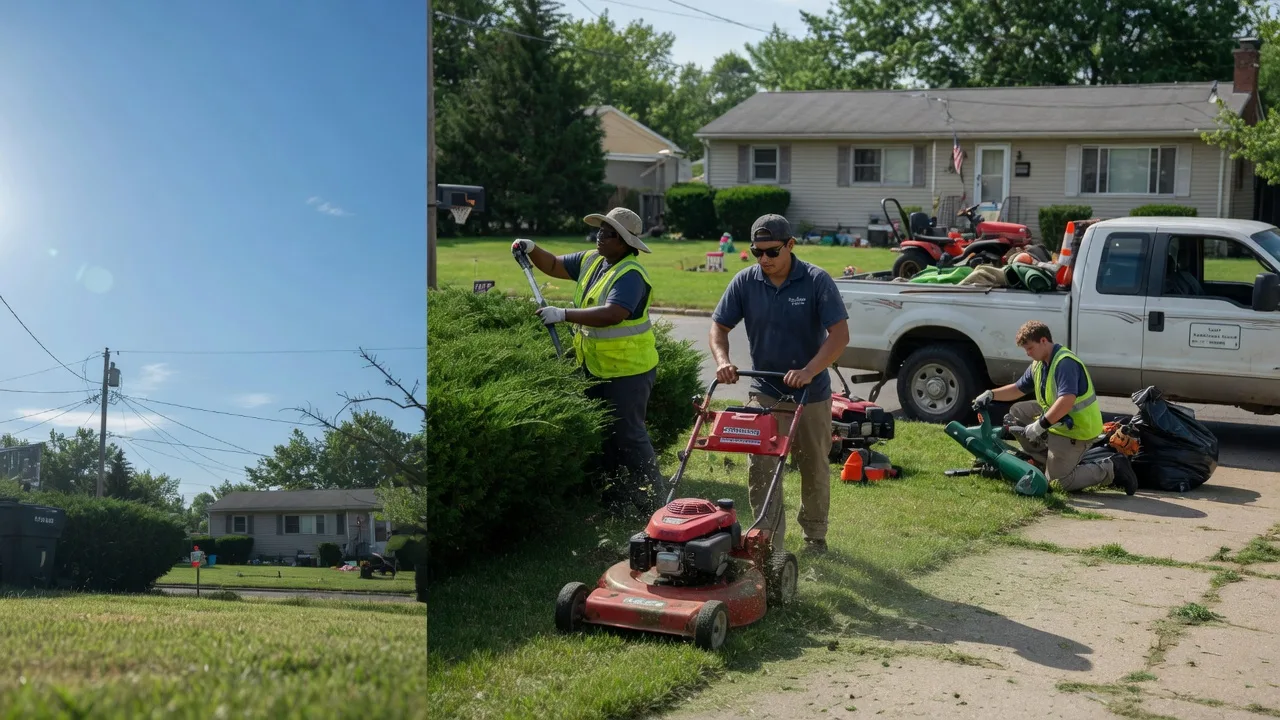 Lawn Care in Cumberland Furnace, TN near me